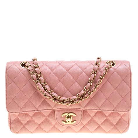 pink and white chanel bag|chanel pink bag price.